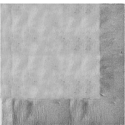 Silver Dinner Napkins | 40ct - Zurchers