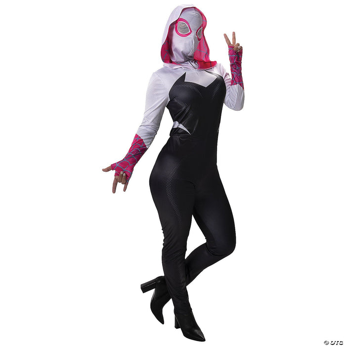Adults Spider - Gwen Costume – Size 8–10 | 1ct - Zurchers
