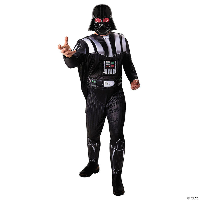 Adults Qualux Star Wars™ Darth Vader™ Costume – Medium (38–40) | 1ct - Zurchers