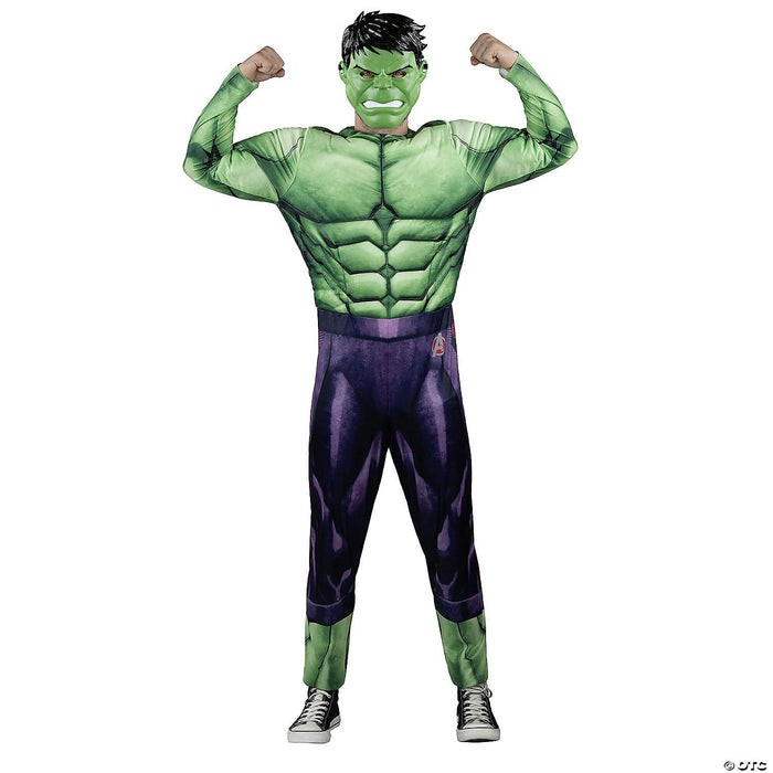 Adults Qualux Marvel Hulk Jumpsuit Costume – Medium | 1ct - Zurchers