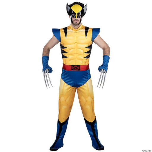 Adults Marvel’s Wolverine Qualux Costume – Medium | 1ct - Zurchers