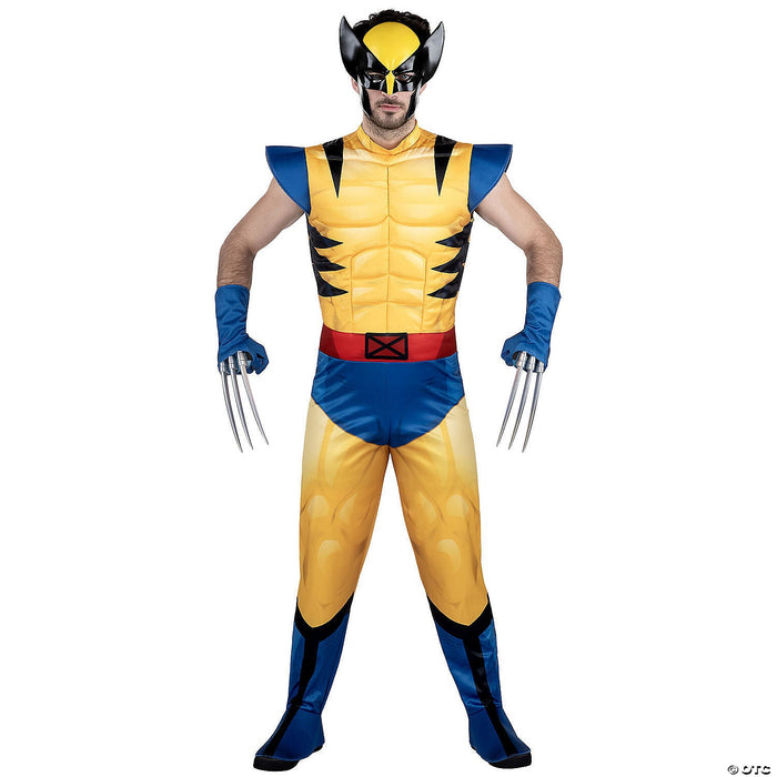 Adults Marvel’s Wolverine Qualux Costume – Medium | 1ct - Zurchers