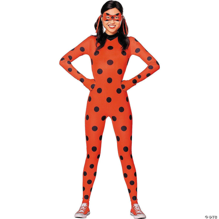 Adults Miraculous Tales of Ladybug & Cat Noir™ Ladybug Costume – Large (12–14) | 1ct - Zurchers