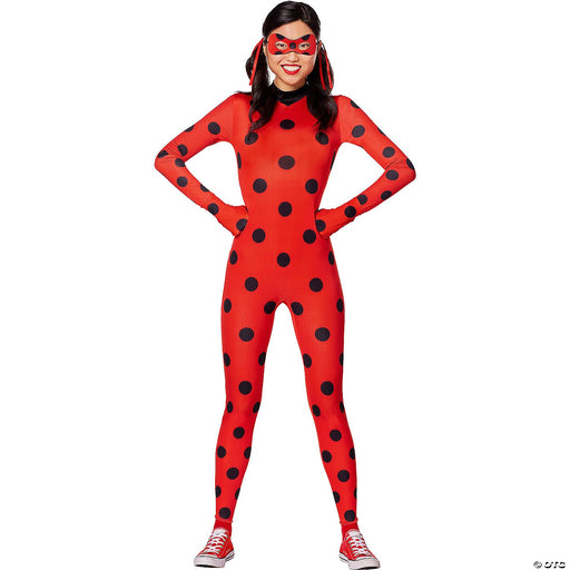 Adults Miraculous Tales of Ladybug & Cat Noir™ Ladybug Costume – Small (4–6) | 1ct - Zurchers