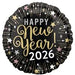 18" 2026 NEW YEAR CELEBRATION HX - Zurchers