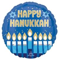 18" HAPPY HANUKKAH HX - Zurchers