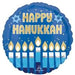 18" HAPPY HANUKKAH HX - Zurchers