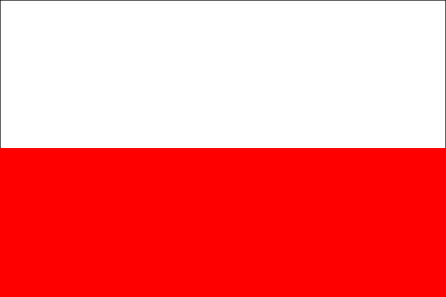 Poland Flag 5' x 3' | 1 ct