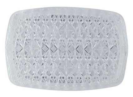 Crystal Cut Tray | 18" x 12" - Zurchers