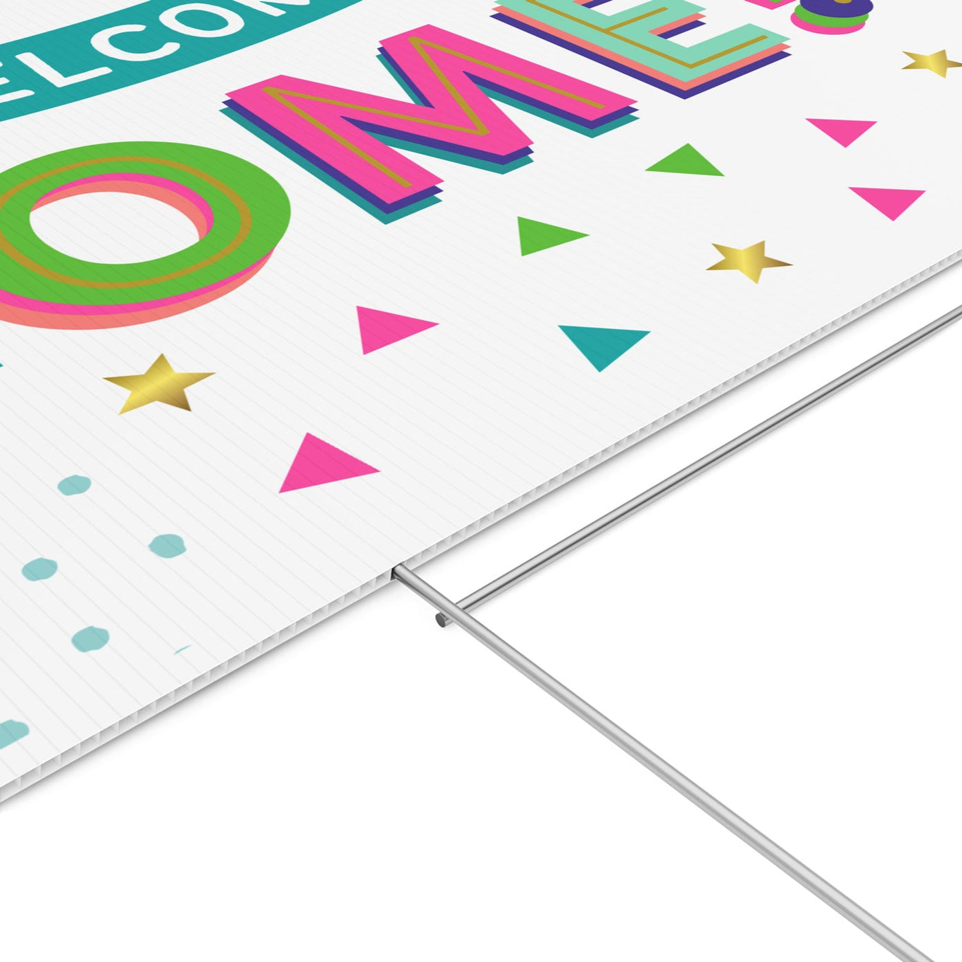 Home Yard Sign 24" x 18" 1 ct — Zurchers