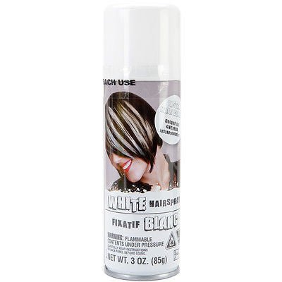 White Hair Color Spray 3 oz. | 1 ct - Zurchers