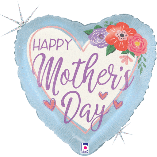 18in Blue Mother's Day Floral | 1ct