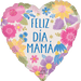 18in Feliz Dia Mama Botanical - Party Supplies