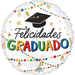 18in Grad Party Felicidades Graduado - Party Supplies