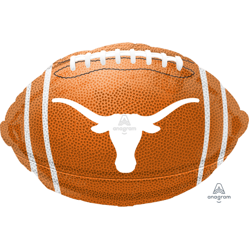 18in University of Texas Football Balloon | 1ct