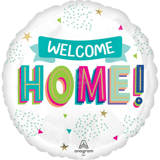 18in Welcome Home Balloon | 1ct