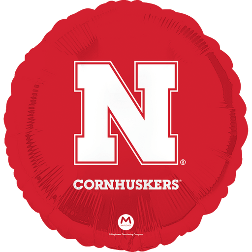 18in XL Nebraska Cornhuskers Balloon | 1ct