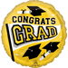 18in Yellow School Colors Be True - Party Supplies