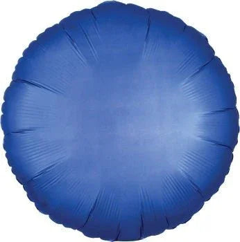 Azure Round Satin Luxe Balloon 18" | 1ct - Zurchers