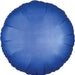 Azure Round Satin Luxe Balloon 18" | 1ct - Zurchers