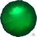 Satin Emerald Round Luxe Balloon 18" | 1ct - Zurchers