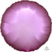Flamingo Pink Round Satin Luxe Balloon 18" | 1ct - Zurchers