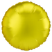 Lemon Satin Luxe Round Mylar Balloon 18" | 1ct - Zurchers