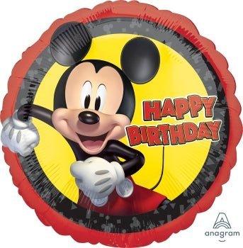 Mickey Mouse Forever Birthday Balloon 18" | 1ct - Zurchers