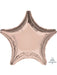 Rose Gold Star Mylar Balloon 18" | 1ct - Zurchers