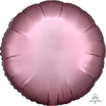 Rose Copper Round Satin Luxe Balloon 18" | 1ct - Zurchers