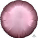 Rose Copper Round Satin Luxe Balloon 18" | 1ct - Zurchers