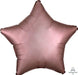 Rose Copper Satin Luxe Star Balloon 18" | 1ct - Zurchers