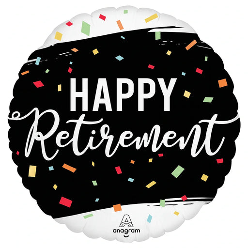 Happy Retirement Mylar Balloon 18" | 1ct - Zurchers