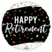 Happy Retirement Mylar Balloon 18" | 1ct - Zurchers