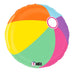 Summer Beach Ball Mylar 18in | 1ct - Zurchers