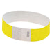 Yellow Tyvek Wristband | 100ct - Zurchers
