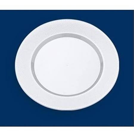 Clear 9" Luncheon Plates | 15ct - Zurchers