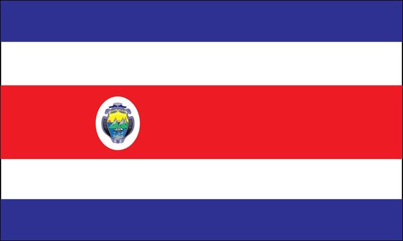 Costa Rica 5' x 3' | 1 ct - Zurchers