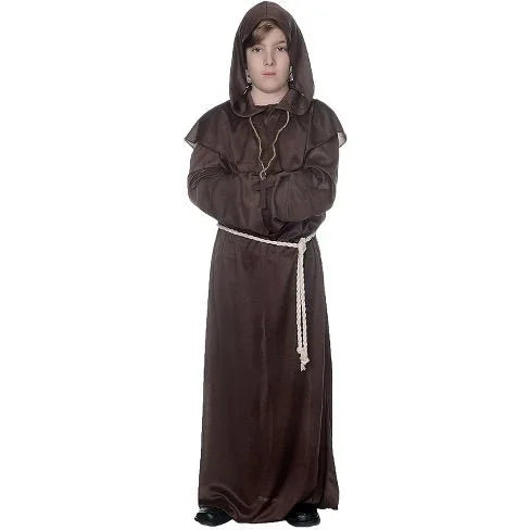 Children's Monk Robe Costume Medium | 1ct - Zurchers