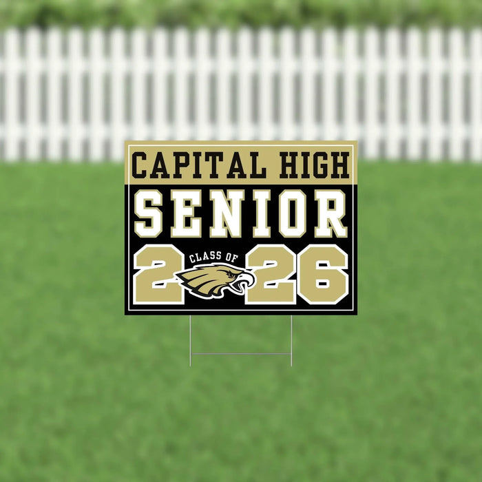 Cedar Valley UT 2026 Senior Yard Sign | 1ct - Zurchers