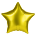 Lemon Satin Luxe Star Mylar Balloon 19" | 1ct - Zurchers