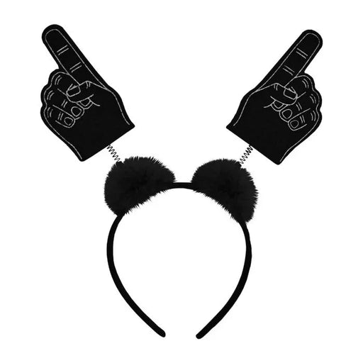 1 Hand Boppers w/Marabou Black | 1 ct - Zurchers