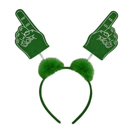 1 Hand Boppers w/Marabou Green | 1 ct - Zurchers