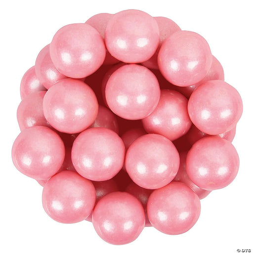 1in Pearl Pink Gumballs 2lb | 1ct - Zurchers