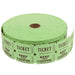 Green Double Ticket Roll | 2000ct - Zurchers