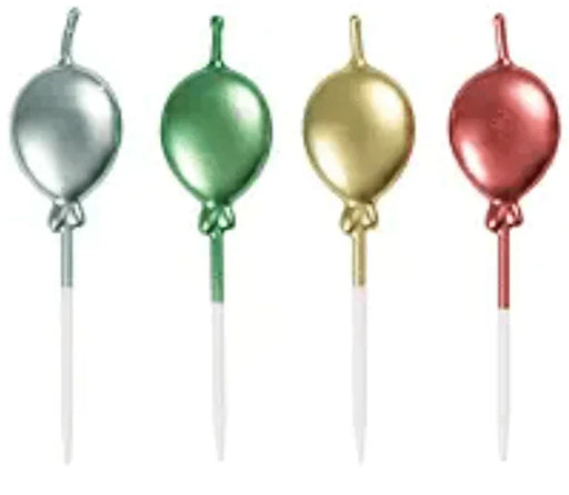 Happy Birthday Balloon Candles | 13ct - Zurchers