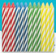 Spiral Birthday Candles | 12ct - Zurchers