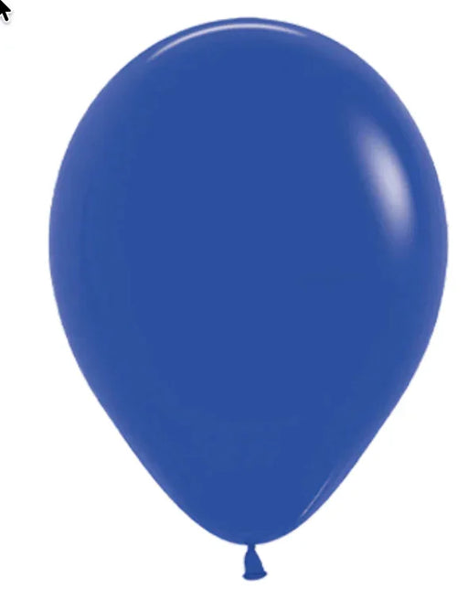 Navy Blue, 11" Latex Single Balloon | Does Not Include Helium - Zurchers