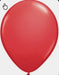 Fashion Red, 11'' Latex Single Balloon | Does Not Include Helium - Zurchers