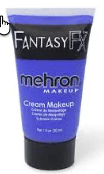 Fantasy FX Cream Makeup, Blue Fantasy | 1 ct - Zurchers